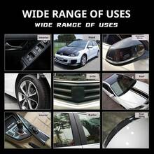 PET Car Carbon Fiber Wrap, 3D Car Carbon Fiber Color Change Film, High Gloss Car Body Wrap, Carbon Fiber Car And Motorcycle Wrap. - A - View 5