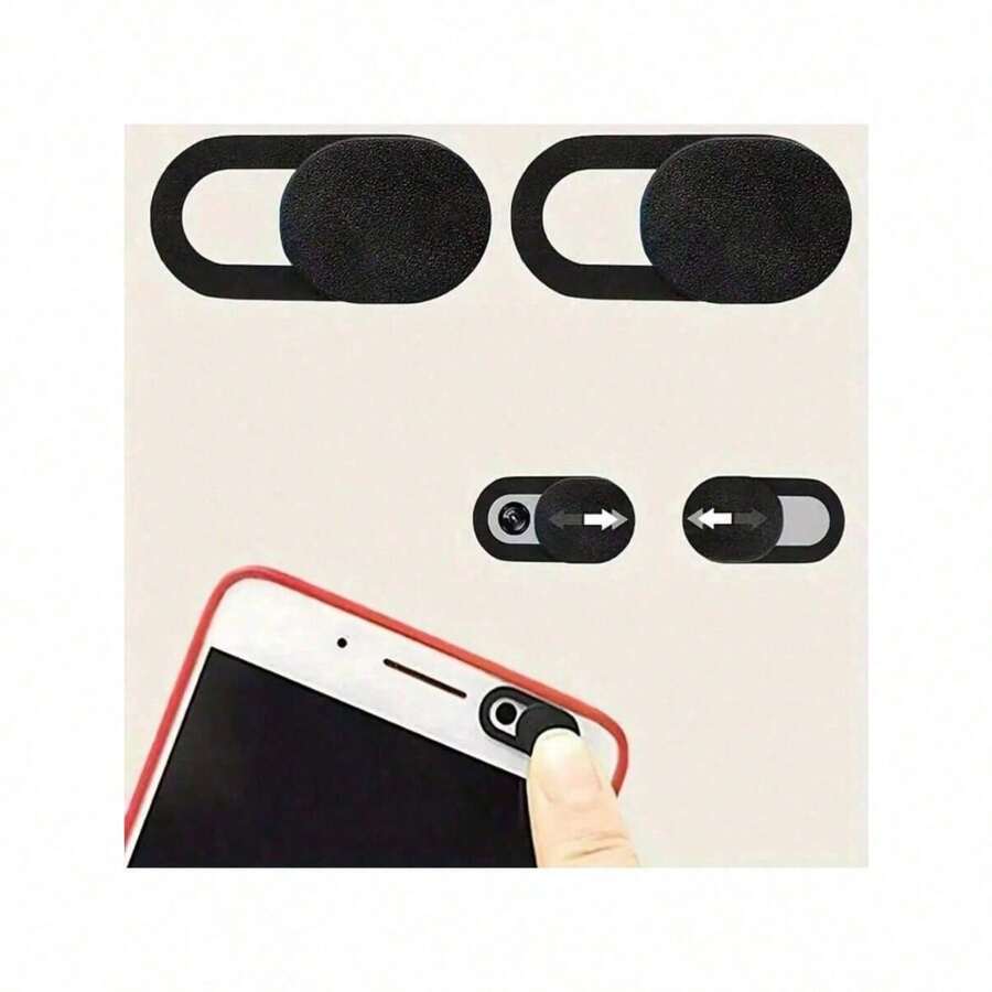 Miếng dán che camera siêu mỏng - Miếng dán bảo mật camera bằng PVC, phù hợp với mọi thiết bị, dễ dán, thiết kế thời trang và kín đáo. - Nhiều màu - Xem 1
