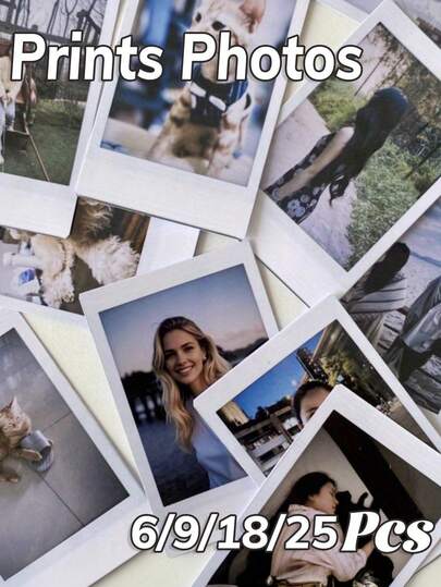 Personalized Photo(Retro-Style) Wall Decoration, Suitable For Room Decor, Commemorative Gifts, Custom Printing Of Your Own Images, Gifts, Professional Photos On Photo Paper, Double-Sided Lamination For Long-Lasting Preservation