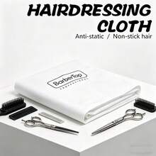 160*140,Barber Cape Waterproof Antistatic Professional Hairdressing Cape For Salon Styling Suit Pattern Design - Multicolor - View 8