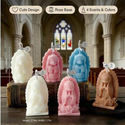 Tulip Bouquet Shaped Scented Candle, Realistic 3D Floral Design, Elegant Glass Jar Packaging, Soft Mist Fragrance, Spring Desktop Decor, Friend's Afternoon Tea Ambiance, Birthday Gift, Refined Home Relaxation Decor