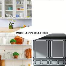 1 miếng nẹp trang trí tường tự dính có thể tháo rời, dài 100/300/500cm, nẹp nhựa PVC dẻo, có thể sơn, tự trang trí nhà cửa, phù hợp cho người thuê nhà, dễ lắp đặt, thích hợp cho gương, tủ, tường, trần nhà, phong cách Châu Âu, quà tặng Ngày của Mẹ - trắng - Xem 5