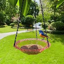 2pcs Outdoor Hanging Bird Feeder, Bird Bath Bowl, Garden Decor, Yard Farm, Hummingbird - Bird Feeder - View 11