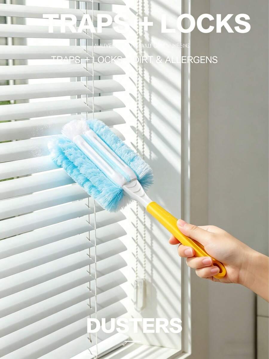 Bộ 10 đầu chổi thay thế dùng một lần chống bụi, đầu chổi chống tĩnh điện - Dễ dàng loại bỏ bụi bẩn trên đồ điện tử, đồ nội thất, rèm cửa và quạt trần - (Không bao gồm cán chổi) - Dụng cụ vệ sinh, phụ kiện vệ sinh, làm vườn, nhà cửa, nhà bếp - Một kích thước phù hợp với tất cả - Xem 1