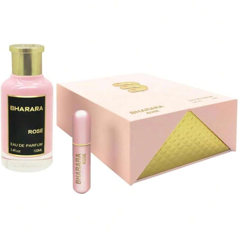 BHARARA ROSE 100ML EDP SPRAY/RELLENABLE - 1 - Ver 1