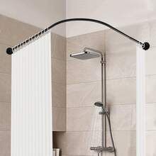 YUNRUX Tringles de douche - A - Voir 10