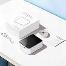 Marklife Thermal Label Printer P15,Mini Protable Bluetooth Self-Adhesive Label Printer,Wireless Sticker Maker Printer,Barcode Label Maker,Used For School Office Kitchen Business,To Tag Price/Gift/Diy Creative/Marking/Thank You Cards - Multicolor - View 12