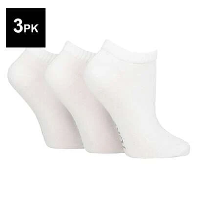 Sock Shop TORE SOCKSHOP TORE - 3 Pack Ladies Plain Sports Trainer Socks