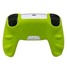 غطاء سيليكون مضاد للانزلاق لحالة وحدة التحكم Dualshock، غطاء قبضة عصا التحكم ل- DualSense - مشاهدة 4