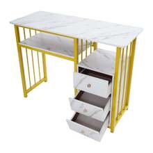 YUNRUX Tables - Gold - View 7