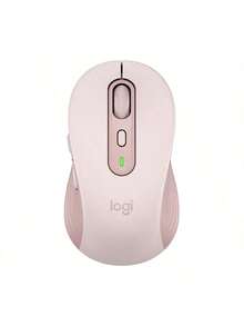 Logitech 罗技 Signature M750 中/大号无线鼠标，智能滚轮，蓝牙连接，支持多设备连接，电池续航长达 24 个月，静音点击，可自定义侧键，符合人体工学设计 - 查看 14