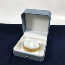 Octagonal Velvet Jewelry Storage Box Necklace Bracelet Organizer Case Elegant Decorative Display Container For Luxury Gifts Wedding Anniversary Keepsake Premium Velvet Lined - Multicolor - View 19