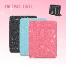 1 chiếc ốp bảo vệ trong suốt chống sốc cho iPad thế hệ thứ 10/11, A16/Air4/5/6/7 - Màu đen bóng - Xem 5