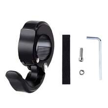 KRAUOPEN Gancho Conveniente para Sacola de Capacete de Bicicleta, Gancho de Guidão de Bicicleta Sem Furos, Acessório de Suspensão Multiuso para Ciclismo, Gancho para Bicicleta de Montanha, Gancho Universal Sem Furos para Pendurar Bicicleta Elétrica e Bicicleta de Estrada, Gancho de Pedal de Motocicleta - Multicolorido - Visão 11