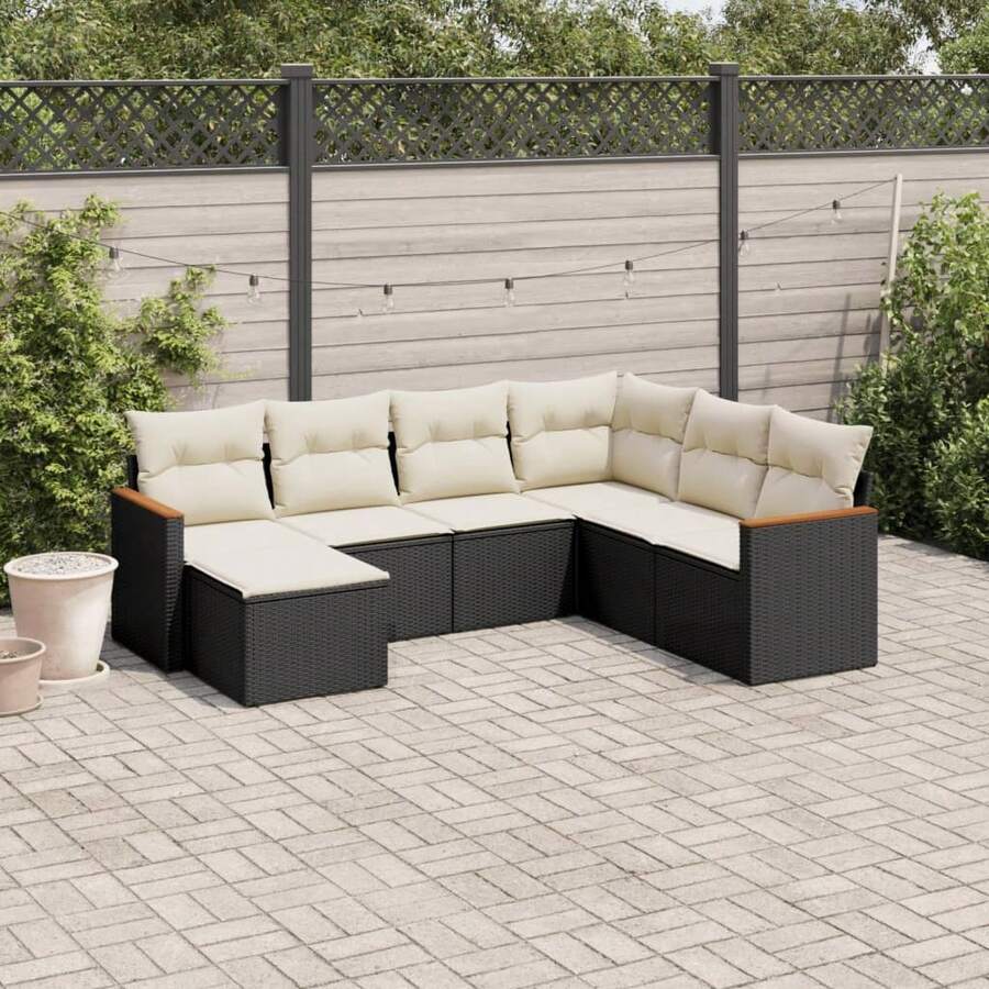 vidaXL Outdoor Table & Chair Sets - Black - View 1
