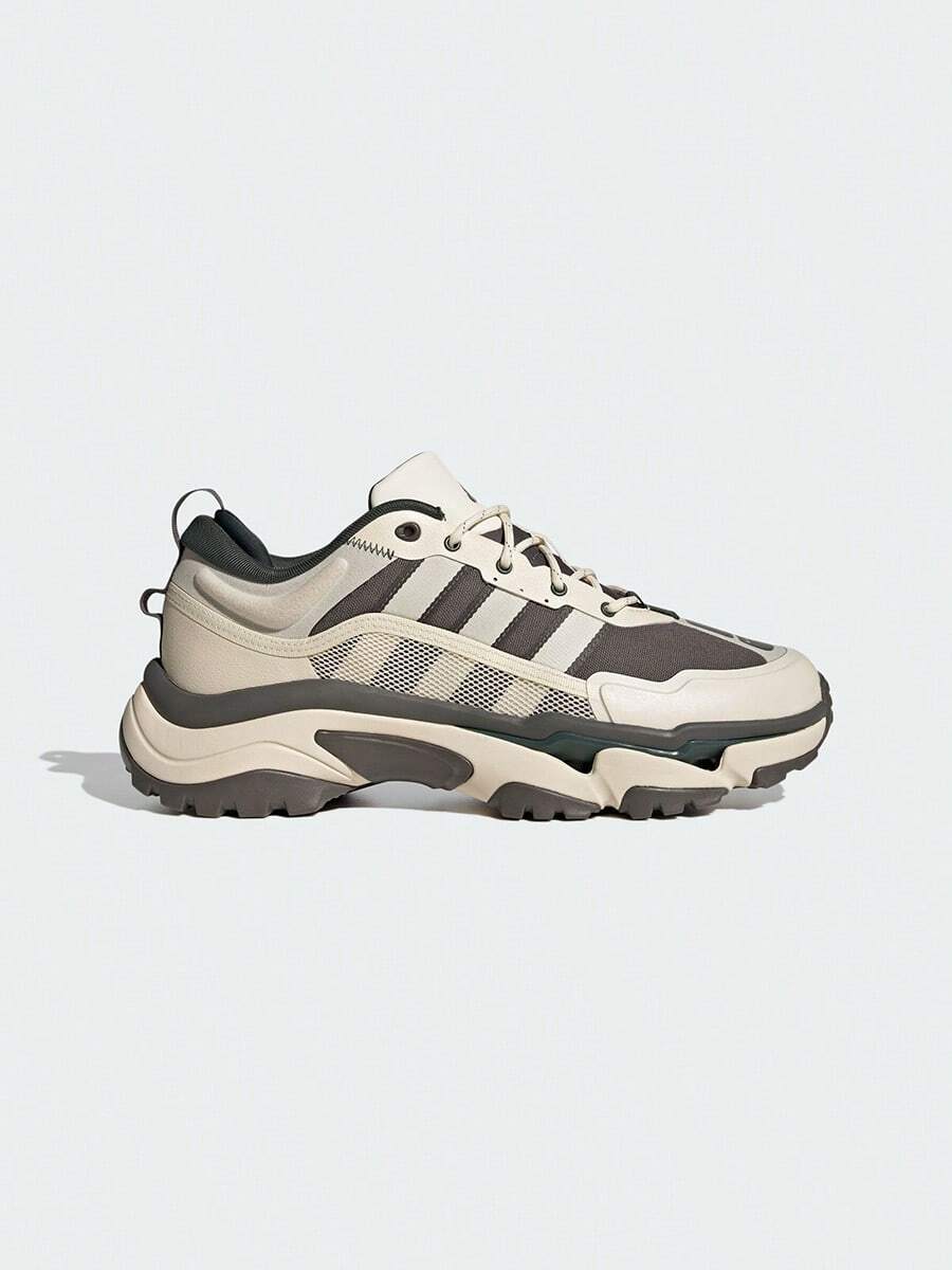 Adidas CITYWOWLK Sports Casual Running Shoes Spring Autumn Unisex Comfortable Athletic Shoes Couple Shoes Casual Shoes Chunky Sneakers JH7236 - Charcoal Gray/Miracle White/Ivy Green - View 1