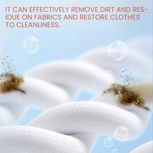 jakehoe Floral Laundry Explosion Salt, Antioxidant Cleaning Formula Fast Dissolve Deep Stain Removal Brighten Soften Fabric Color Protection Odor Elimination Long Lasting Fragrance - Solid State - View 4
