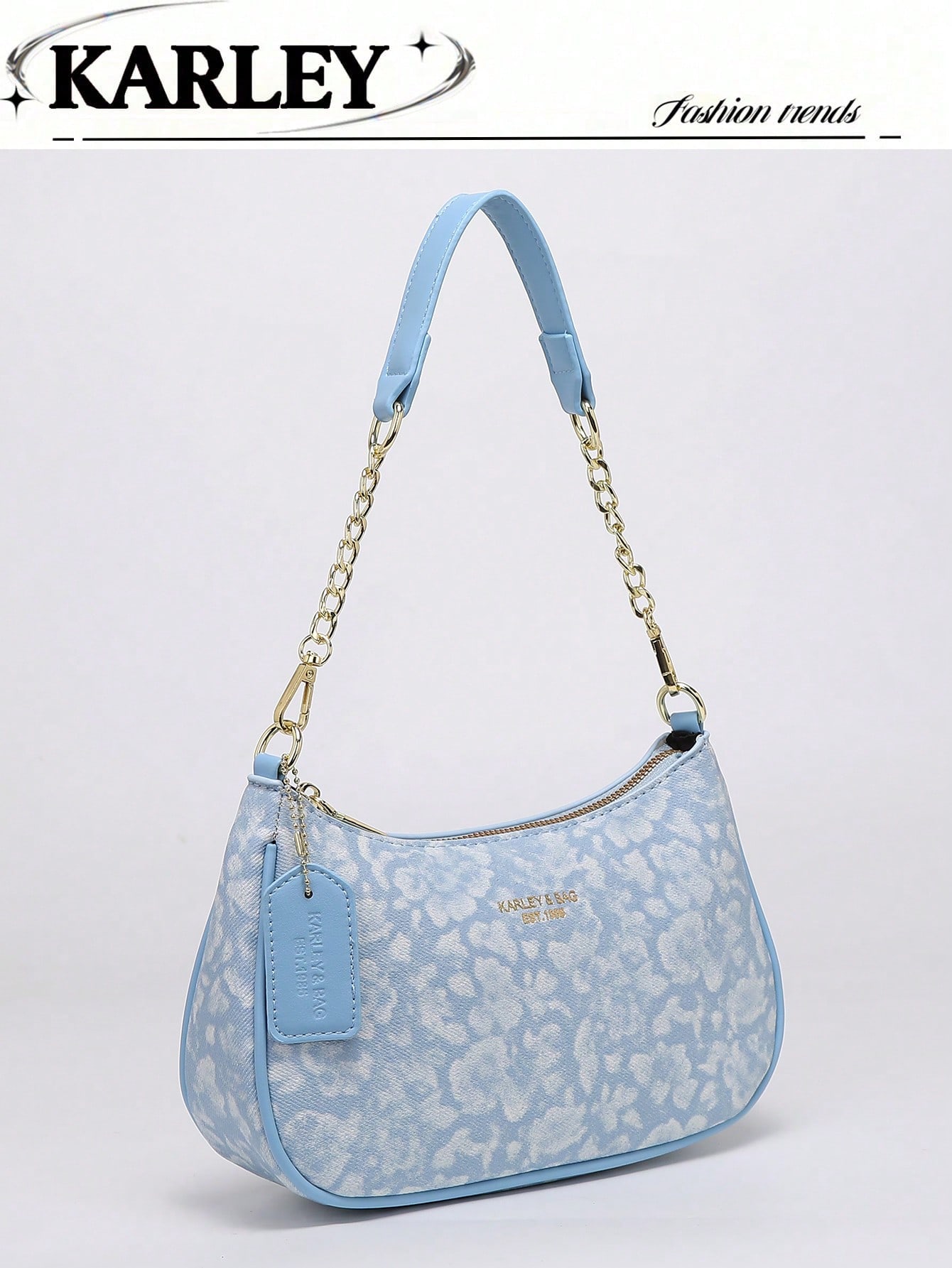 2026 New Fashion Classic Versatile Letter Graphic Design Solid Color Pu Leather