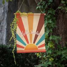 Decorative Balloons - Sunshine Garden Flag - View 4