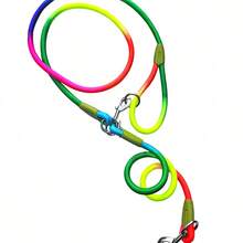 Correa reflectante para el hombro manos libres, cinturón de running multifuncional, correa para mascotas - Multicolor - Ver 17