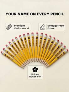 1 chiếc bút chì cỡ lớn tùy chỉnh, dài 34cm - Có thể tùy chỉnh tên và ngày tháng, bút chì quà tặng cho học sinh trong các bữa tiệc, sáng tạo và độc đáo, vật dụng cần thiết cho năm học mới, đồ dùng viết, văn phòng phẩm và vẽ cho học sinh, đồ dùng học tập, quà tặng Ngày Nhà giáo, quà sinh nhật hài hước. - Nhiều màu - Xem 5