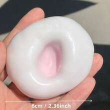 新款可塑形冰麻糬挤压球，手工慢回弹减压玩具，互动友谊必备，热销礼品，适合送给家人、朋友，生日派对礼物，男女皆宜 - 彩色 - 查看 17