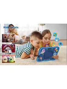 Kids Tablet 7'' WiFi 128GB Or 256GB Android 8GB RAM Dual Camera Educational - Primicias Qiu - 256GB 女孩 2 - 查看 3