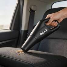 Mini Aspiradora Portátil para Auto Recargable Compacta Limpieza Interior Carro Potente y Ligera - A - Ver 1