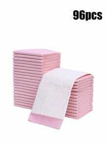 100-Count Dog Pee Pads, Deodorizing Absorbent Pads, Pet Pee Pads, Non-Backflow Cat Pee Pads, Pet Sanitary Pads; Pet Training Pads, Dog Training Pads, High-Absorbency Pads, Leak-Proof Pads, Toilet Training Supplies For Dogs And Cats - Pink - View 15