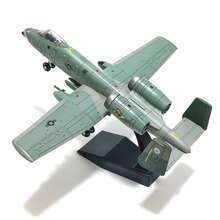 1pc SU25 SU35 J20 F35 J35 A10 Fighter Jet, Bomber Plane Model, Miniature Scale Model, Plastic Building Block Plane Model, Collectible Creative Gift, Suitable For Ages 14+ - Multicolor - View 9