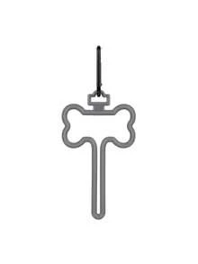 2 Pieces Of Traction Rope Dog Waste Bag Fixing Clips, Portable Poop Bag Clips, Hand-Free Clips, Pet Poop Bag Holder - Multicolor - View 8