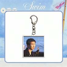 1pc JIMIN, J-HOPE, RM, JIN Microphone Pendant Decoration, With Personal Signature Color Pendant, Suitable For Clothing, Bags, Car Keys, Creative Cute Party Decoration, Ideal For Christmas, Valentine's Day, Birthday Gift - Multicolor - View 38