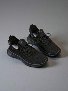 Women's Slip-Resistant Orthopedic Work Sneakers | Arch Support, Wide Toe Box For Nurses, Teachers, Chefs & All-Day Standing Professionals - 黑色 - 查看 6