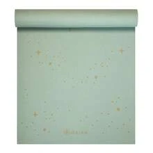 Yoga Mat - Premium 6mm Print Extra Thick Non Slip Exercise and Fitness Mat for All Types of Yoga Pilates and Floor Workouts 68" x 24" x 6mm - Supernova SKY - Ver 7