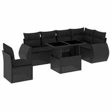 vidaXL Outdoor Table & Chair Sets - Black - View 2