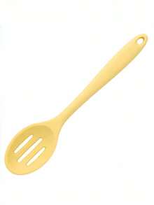 Bộ 2 thìa silicon, tích hợp thìa súp và thìa salad, dụng cụ nấu ăn chịu nhiệt trong nhà bếp. - Nhiều màu - Xem 11