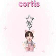CORTI/S K-Pop Boyband New Arrival Keychain, Cute Creative Student Backpack Pendant Decoration, Fan Merchandise, Holiday & Birthday Gift - Multicolor - View 5