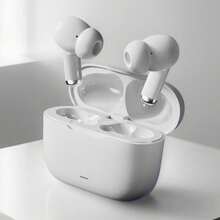 True Wireless Bluetooth Earbuds, Compatible With Apple & Android, Built-In Microphone, Sweat-Proof, White - Multicolor - View 11