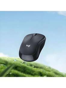 Chuột không dây Logitech M220 Silent, tần số 2.4 GHz với đầu thu USB, độ phân giải quang học 1000 DPI, thời lượng pin 18 tháng, sử dụng được cả hai tay, tương thích với PC, Mac và Laptop. - Xem 3