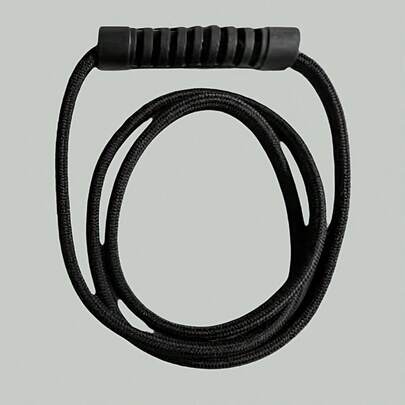 1 chiếc dây đai nylon cầm tay dùng để treo cáp và ống nước, đường kính dây 1.0cm, dài 60cm, thiết bị lưu trữ dây thừng và ống nước mở rộng, dụng cụ tiết kiệm không gian, thích hợp cho gia đình, nhà để xe và xe RV - Bền và dễ lắp đặt.