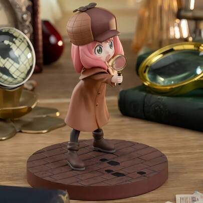 1pc Anime Character Anya Doll, Cosplay Toy, Novelty Decoration For Home, Car, Gaming PC, Collectible Gift