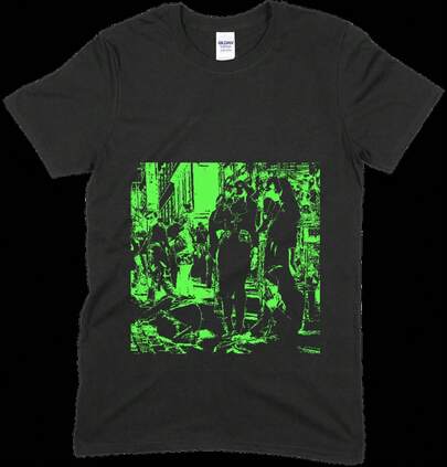 Men Oversized Tall Vintage T-Shirt Green Toxic Waste Graphic Tee Edgy Green Toxic Waste Design On Black Cotton, Unisex Alternative Music Fan Edgy Streetwear Top,Men's Casual Cotton Streetwear,High-Quality Clothing, Fashionable T-Shirts, Men's Casual Cotton Short-Sleeve T-Shirts - Men's Basic Summer T-Shirts (Sizes S-XXXL),,1 Piece,Family Matching Outfits, Emo Clothing, Alternative Clothing, T-Shirt For Women, Top For Women