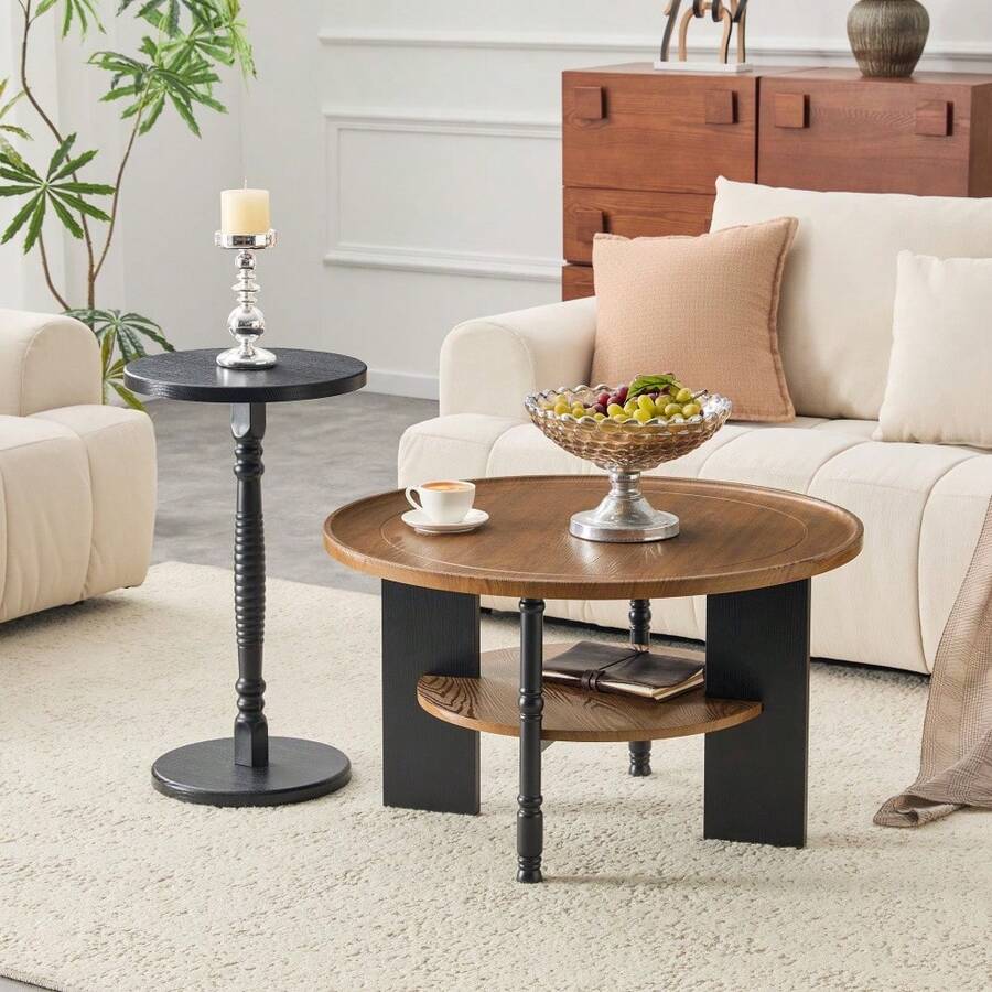 Coffee Tables - Black - View 1