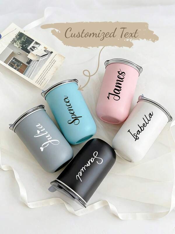 Cốc in tên theo yêu cầu – Cốc du lịch màu pastel dễ thương có nắp và ống hút, món quà hoàn hảo cho phái nữ, bạn thân, phù dâu hoặc sử dụng hàng ngày; Cốc du lịch thời trang, cốc in tên, cốc giữ lạnh cho mùa hè, vật dụng cần thiết cho kỳ nghỉ, đơn giản và thời trang, phù hợp để sử dụng hàng ngày hoặc làm quà tặng.