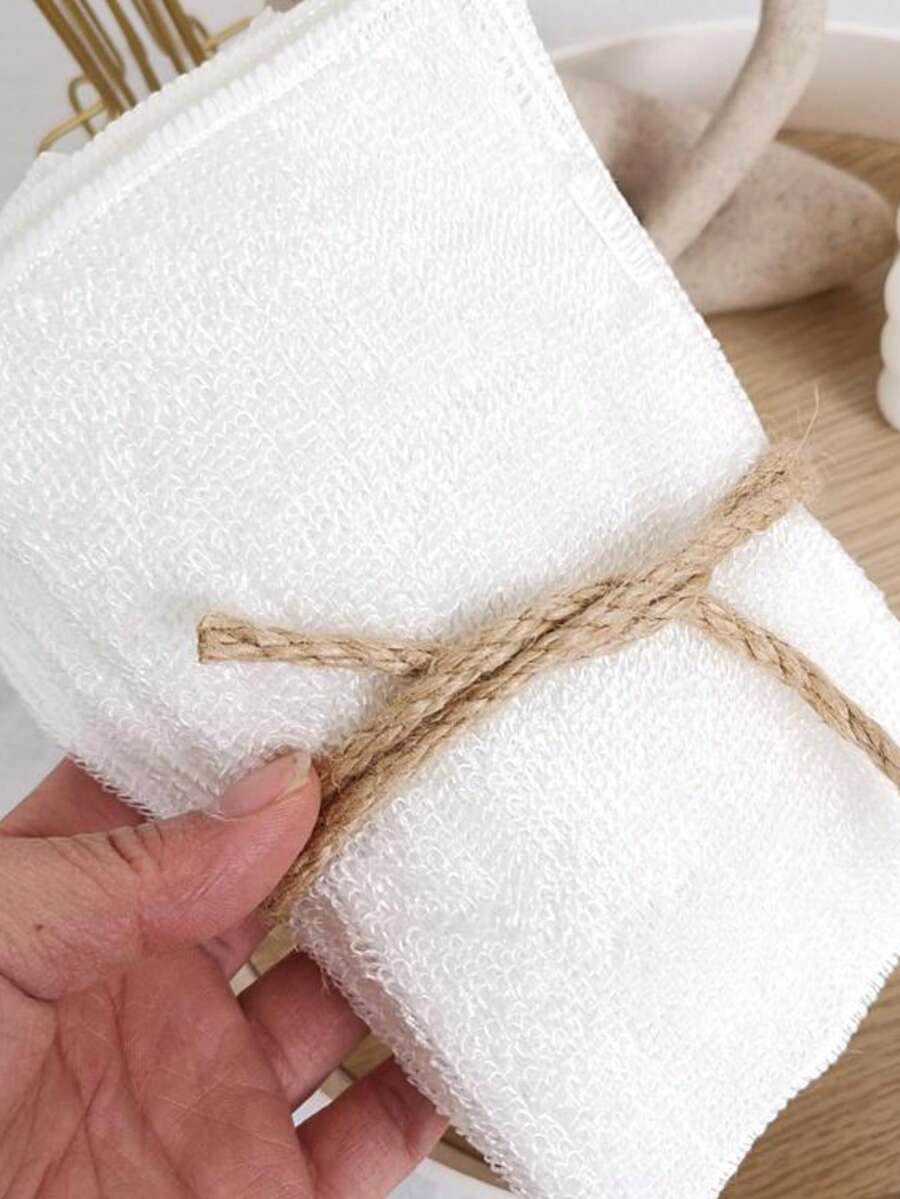 多功能竹纤维清洁布，加厚吸水性强的厨房洗碗布 - 竹纖維清潔抹布 - 查看 1