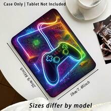 Ốp bảo vệ máy tính bảng in hình máy chơi game bằng acrylic pha lê, có chân đế, phù hợp với , Apple thế hệ thứ 10/11 2025 (A16), A9/A9+/A11/S11/S10 FE+ và các dòng máy phổ biến khác. - Nhiều màu - Xem 2