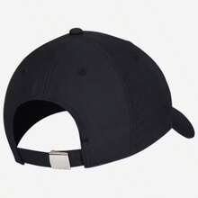 Nike Dri-FIT Club Cap Black/Metallic Silver FB5372-010 - Black - View 2