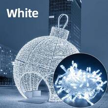 900 LED 328ft/100m Multicolor String Lights - IP6 Waterproof, 8 Modes With Remote, Ideal For 2026 US New Year Eve Party Decor, Outdoor Patio Lighting & Valentine's Day Romantic Indoor Home Display (2026 Decor) - US A Type Plug(110-127V) - View 4