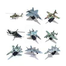 1pc SU25 SU35 J20 F35 J35 A10 Fighter Jet, Bomber Plane Model, Miniature Scale Model, Plastic Building Block Plane Model, Collectible Creative Gift, Suitable For Ages 14+ - Multicolor - View 2