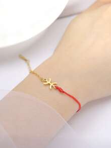 LIKGREAT 非洲柏柏尔符号手链，男女通用，不锈钢链条，卡比尔风格，阿马齐格手链，护身符饰品 - 星座系列 - 查看 3